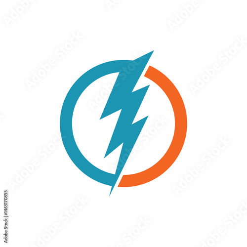 Free Download Power lightning power energy logo - GFXLoad
