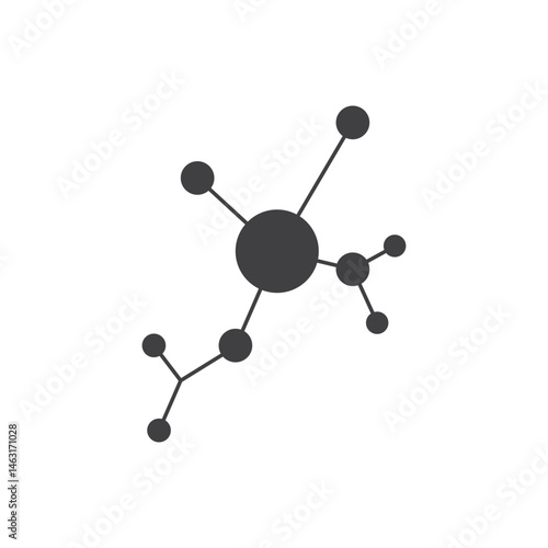Molecule logo icon