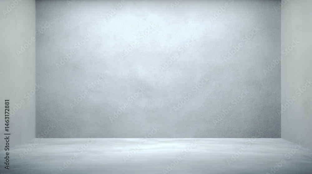 custom made wallpaper toronto digitalEmpty room interior mockup, white textured wall and floor, minimalistic modern design