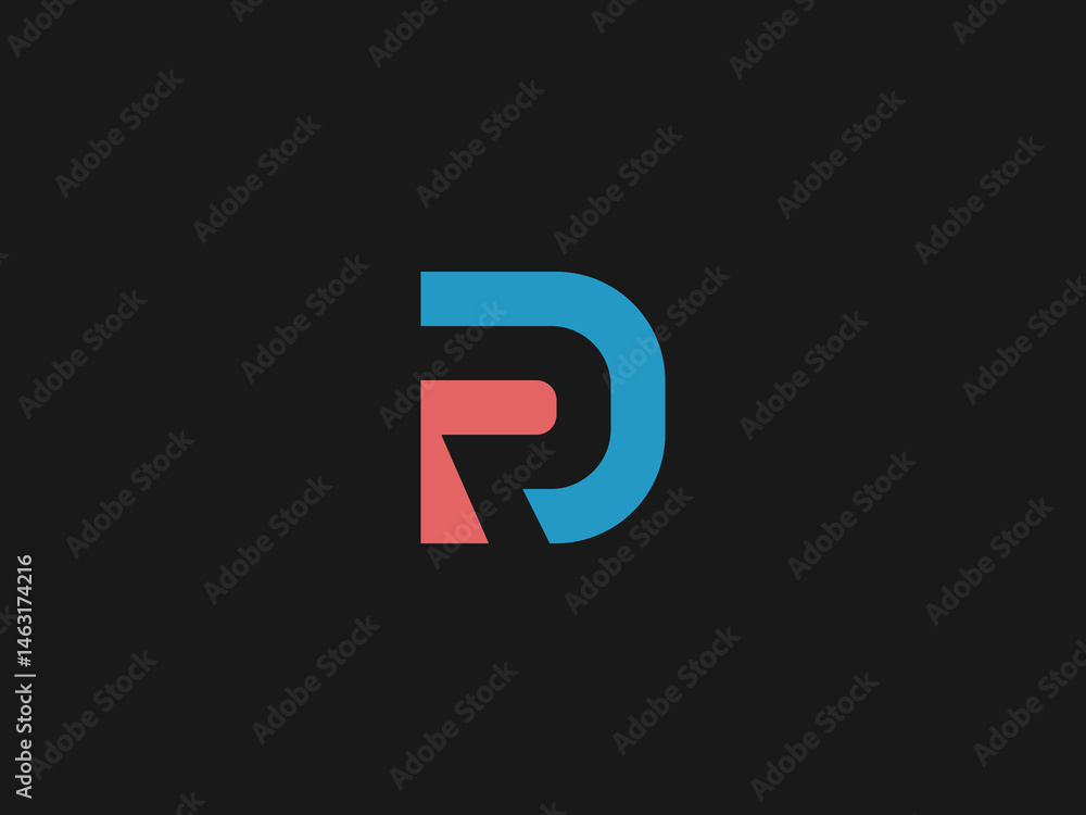 DR or RD Logo DR or RD Logo