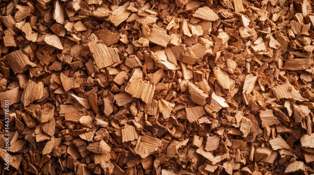 Close-Up of Crushed Cedar Bark Revealing Natural Texture and Warm Tones Close-Up of Crushed Cedar Bark Revealing Natural Texture and Warm Tones