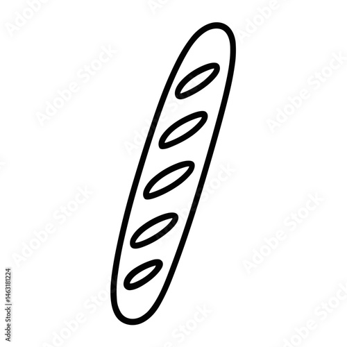 Hand Drawn Bread