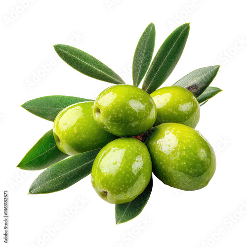 Wallpaper Mural Green Olives with Leaves Isolated on Transparent Background

 Torontodigital.ca