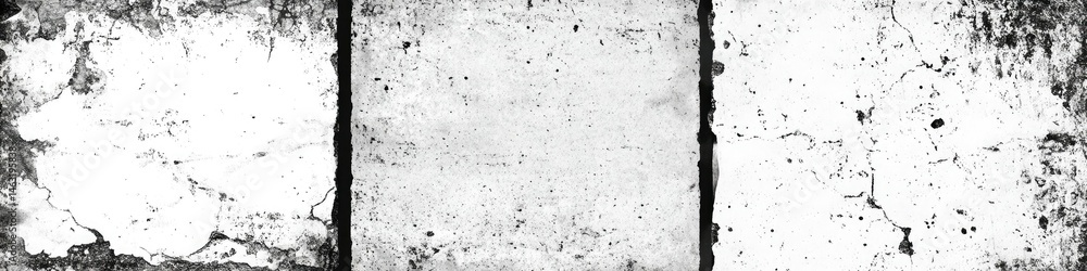 Obraz premium Aged Concrete Panels