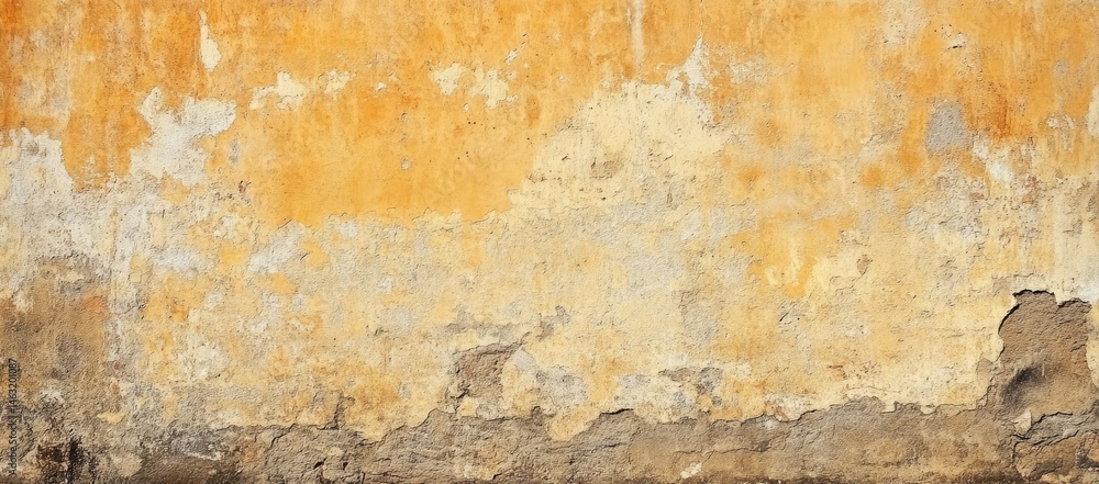 Fototapeta premium Aged, Textured Wall