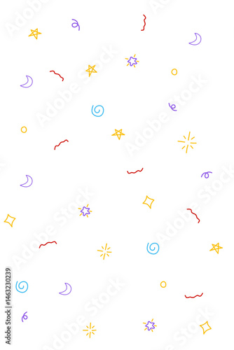 seamless pattern with space