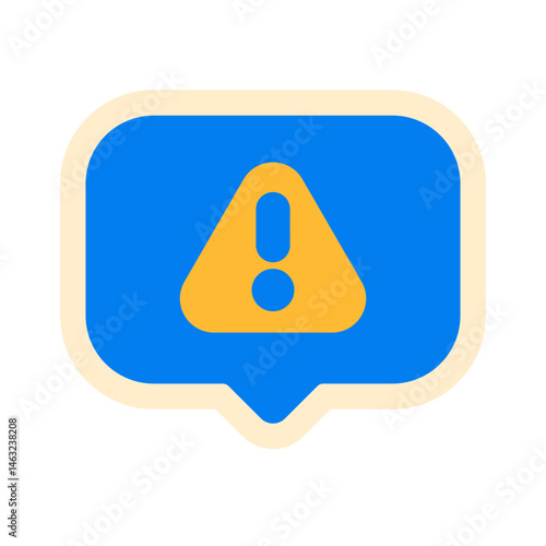 warning message 