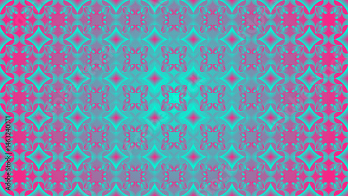 Quantum Flux Bloom Array - Radiant Florets Pulsating Across a Multiverse