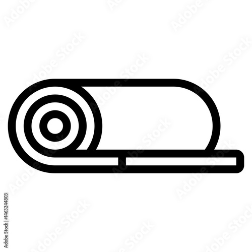 Rolled Up Carpet Icon