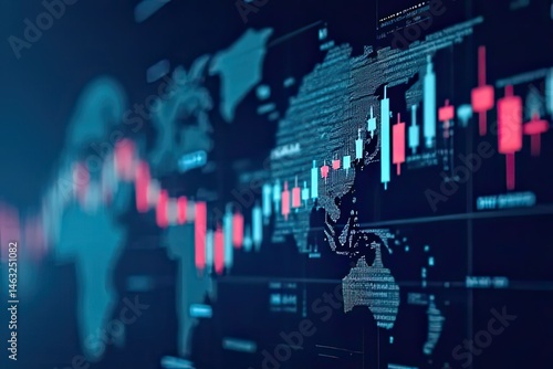 Stock Market Visualization Excluding Human Elements
