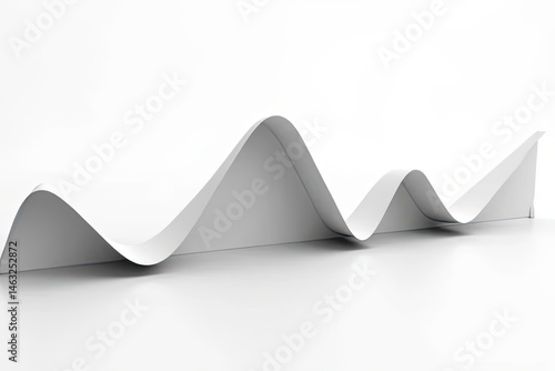 Visualizing Elliott Waves Using Geometry