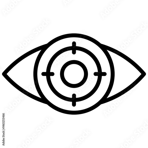 focus line icon