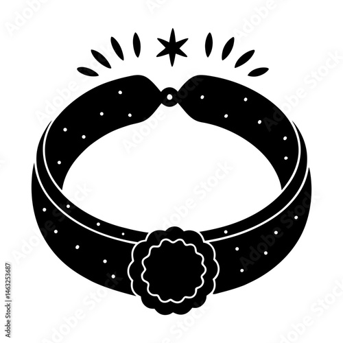 DIY Bracelet Kit silhouette vector