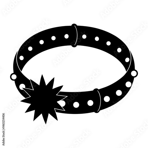 DIY Bracelet Kit silhouette vector