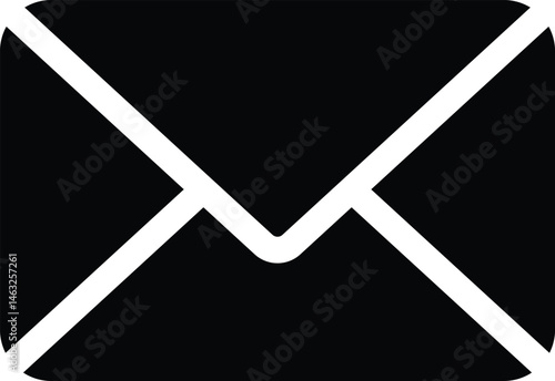 Mail icon vector