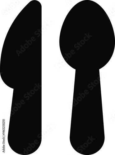 Restaurant icon vector