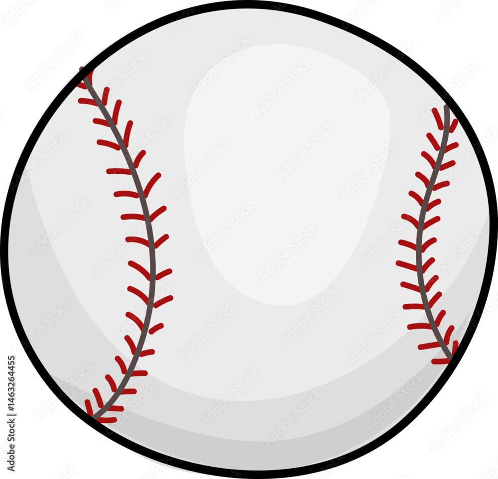 Baseball cartoon sport vector illustration Baseball cartoon sport vector illustration