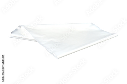 white envelope isolated on white