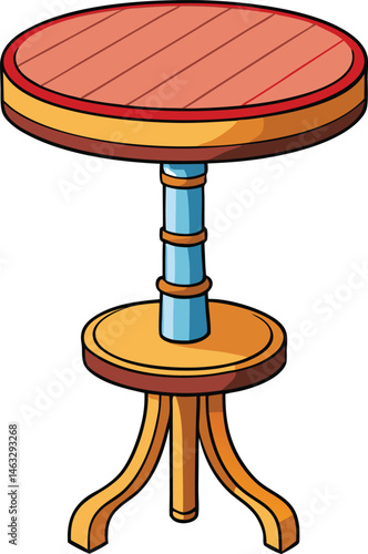table and chairs