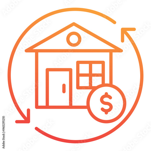 Refinancing Icon