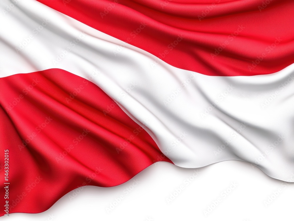 National flag, waving National flag, waving