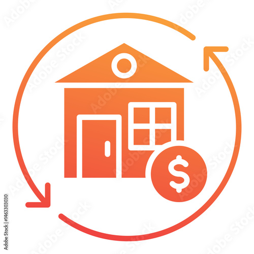 Refinancing Icon