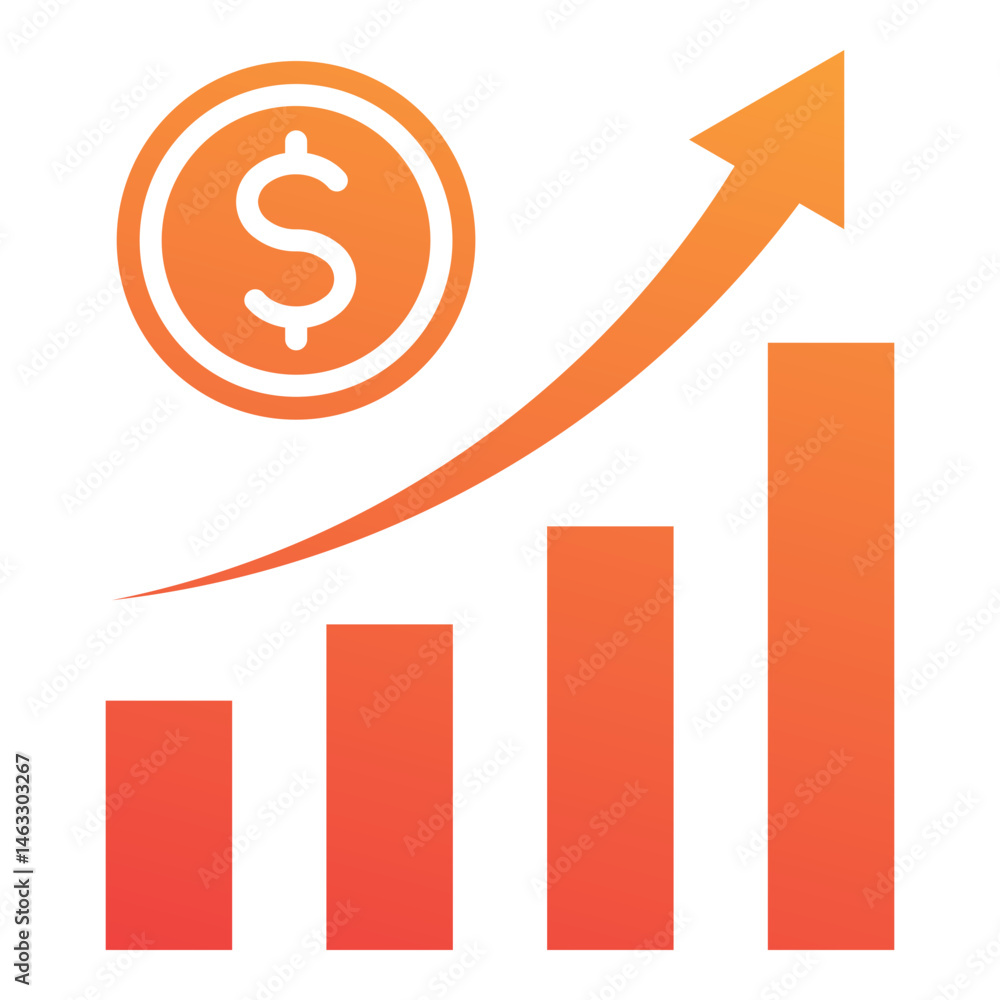 Capital Gains Icon Capital Gains Icon