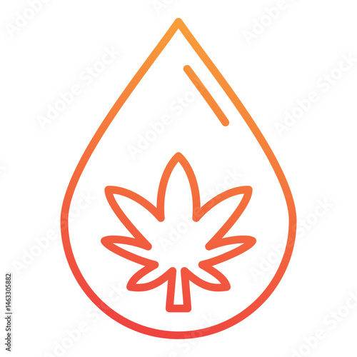 Cannabis Oil Icon