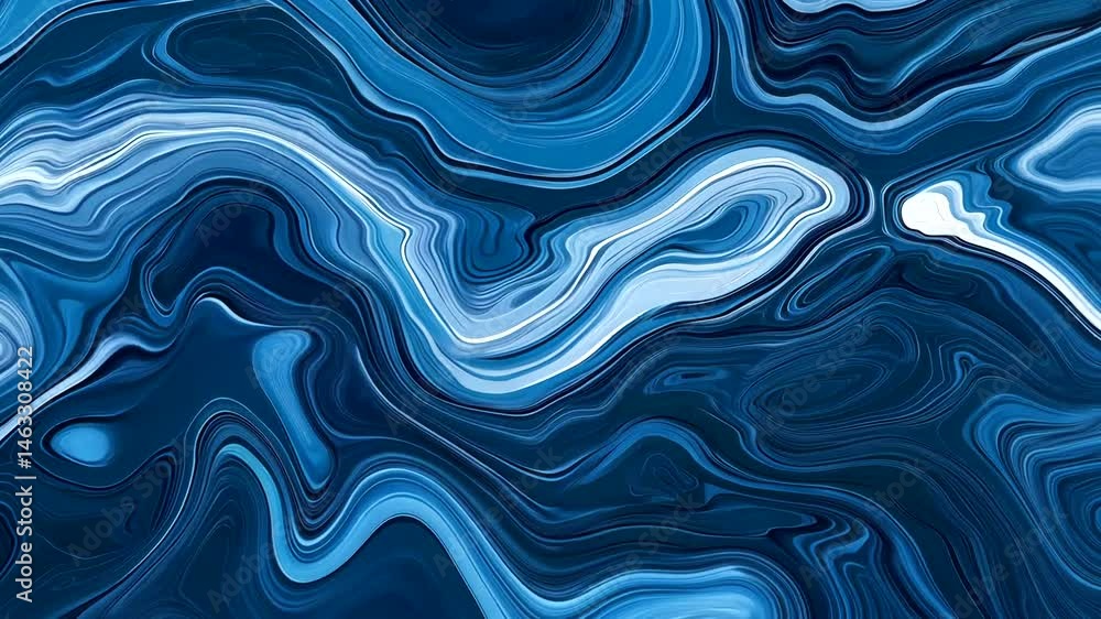 Abstract blue marble pattern Abstract blue marble pattern