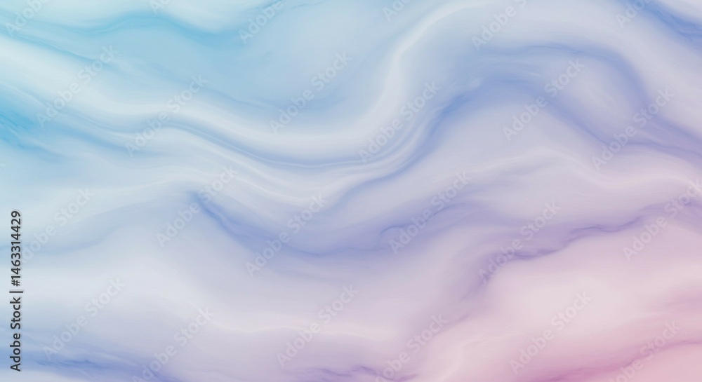 Fototapeta premium Abstract Marble Texture with Blue, Purple and Pink Swirls