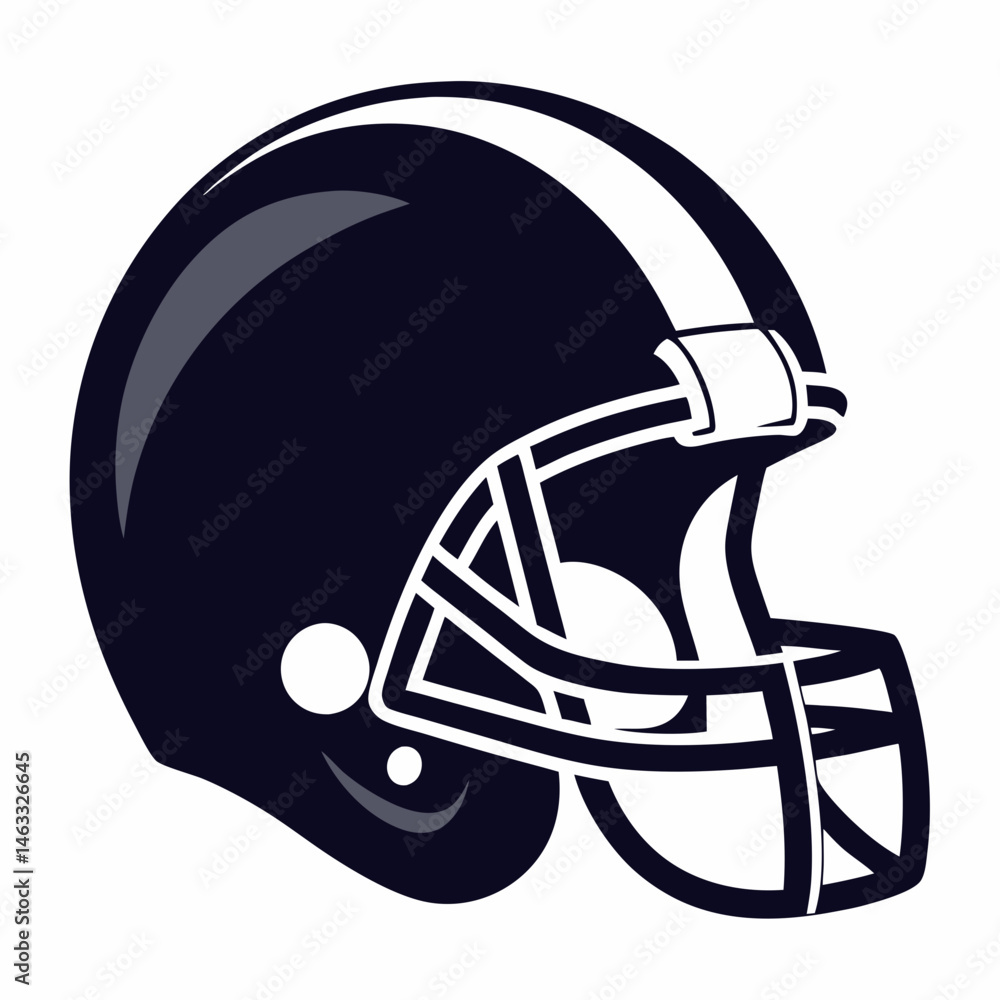 Fototapeta premium american football helmet