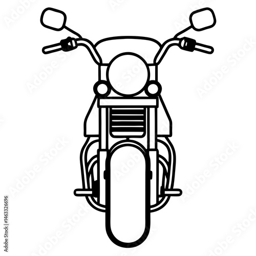 scooter vector illustration