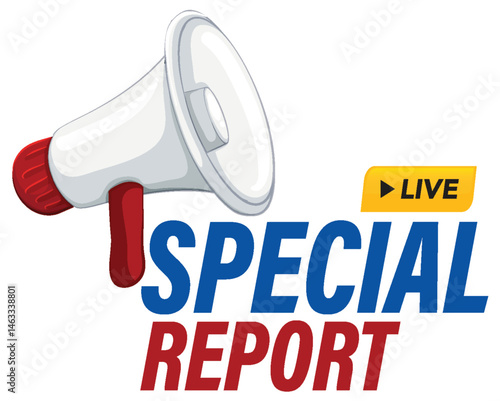 Live Special Report Announcement