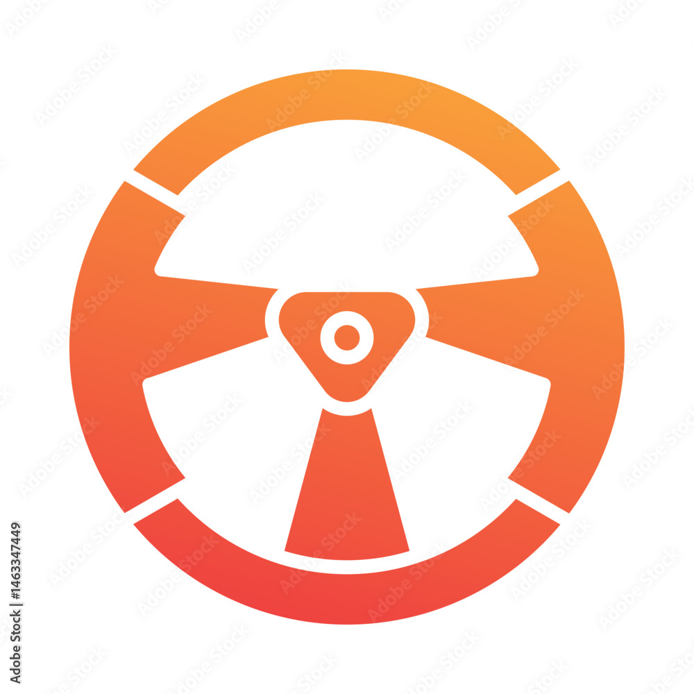 Steering Icon Steering Icon