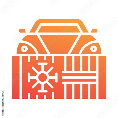 Cabin Car Icon