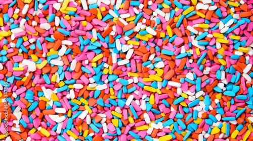 Colorful Confetti for Festive Celebrations