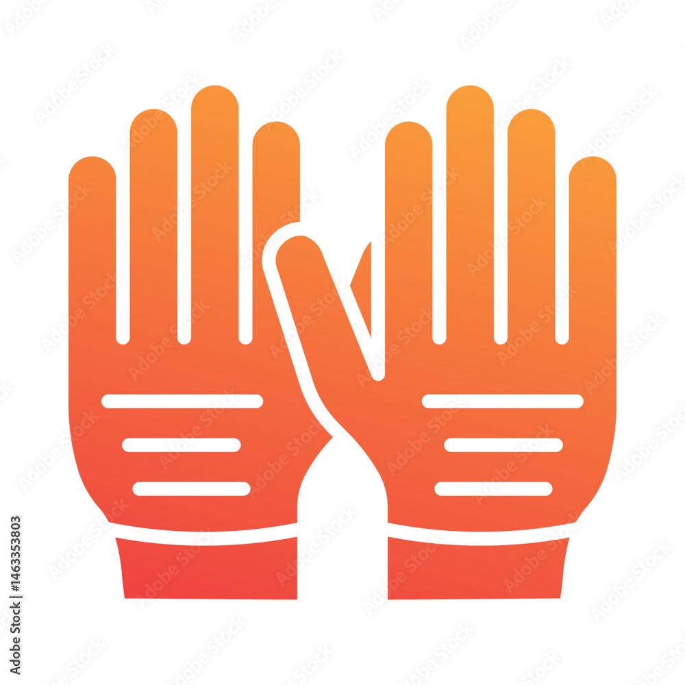 Gloves Icon Gloves Icon