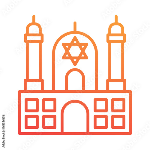 Synagogue Icon