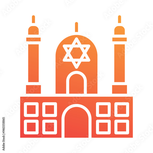 Synagogue Icon