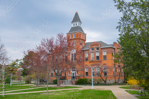 Robert S. Linton Hall in Michigan State University in East Lansing, Michigan MI, USA. This building is the home of College of Arts and Letters. 