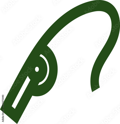 Hiking Adventure Solid Icon Pack Element