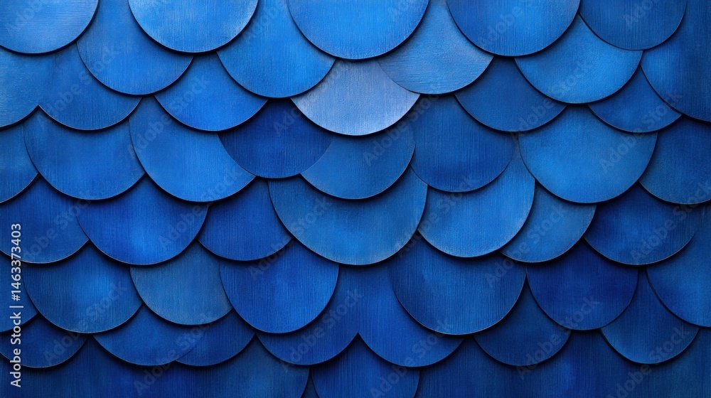 Blue scale pattern background texture digital illustration Blue scale pattern background texture digital illustration