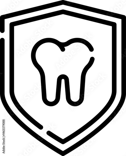 protection illustration on a white background     