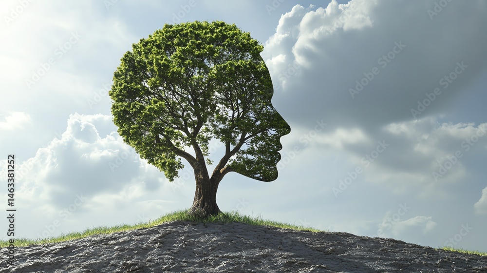 Building resilience strengthens mental health over time.