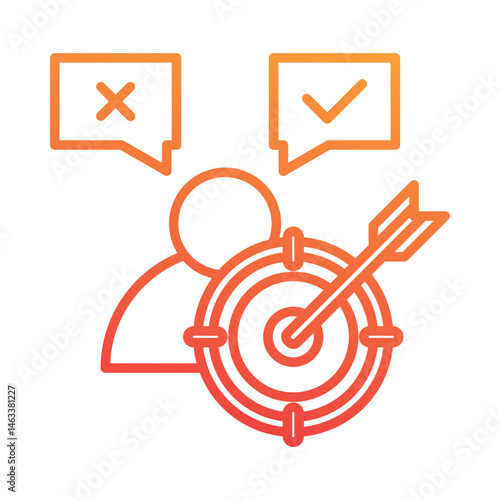 Behavioral Targeting Icon