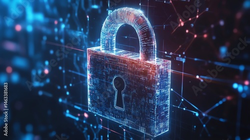 Obraz na płótnie Engineers are ensuring secure cryptographic processors for cybersecurity applications. w salonie