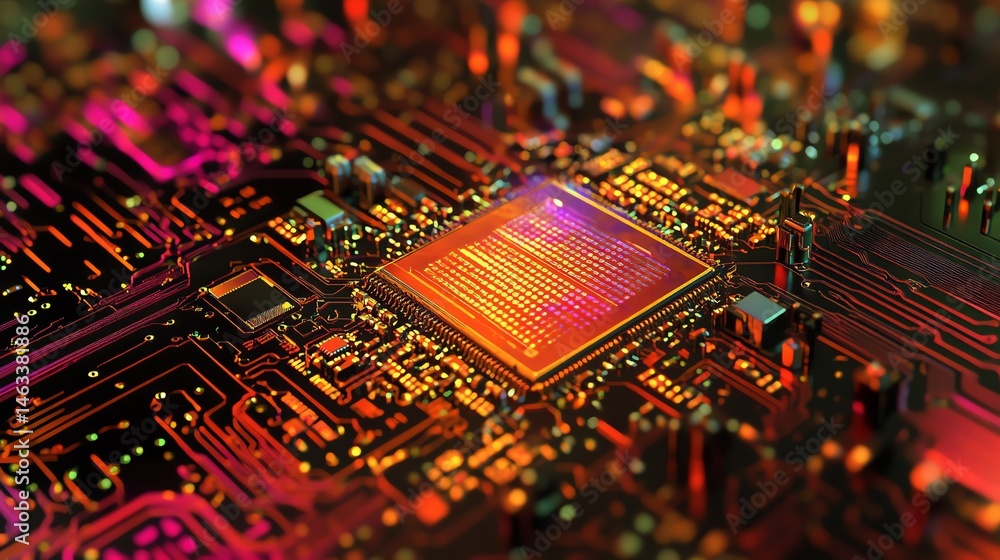 Engineers are testing microchips in extreme temperatures to verify stability.