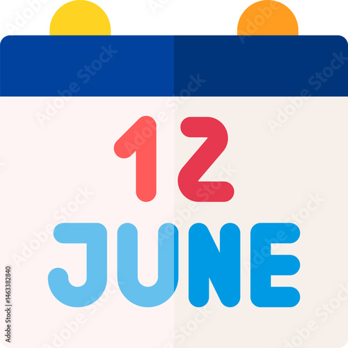 russia day illustration on a white background    