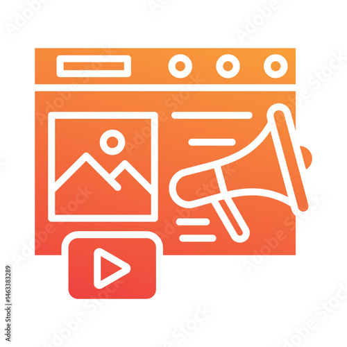 Display Ads Icon