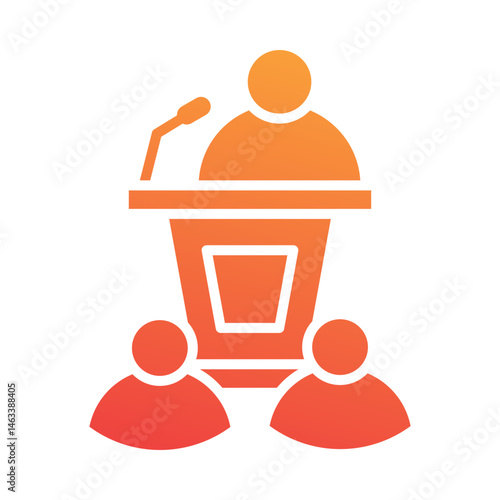 Press Conference Icon